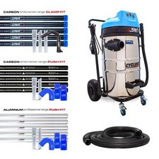 Cyclone Lite® KV80 Gutter Vacuum 3600W - Side Entry