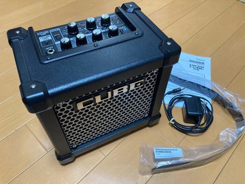Roland micro cube - gx, guitar