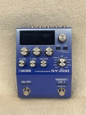Boss SY-200 Guitar Synth Pedal