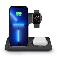 3in1 Fast Wireless Charger