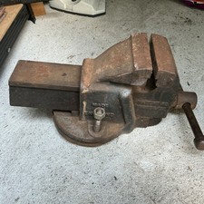 Record No 3 Engineers Bench Vice - 4” inch Jaws - Made in England