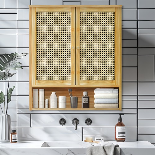 Bamboo rattan floating - bamboo,