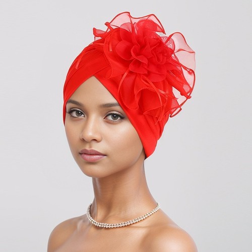 Elegant floral bow chemo - floral,