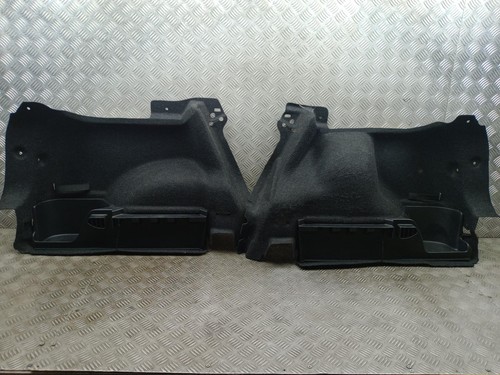 Nissan qashqai boot side mat - qashqai,