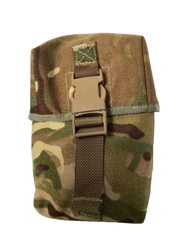 British army water bottle - water,