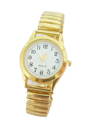 Womens ladies gold simple - womens,