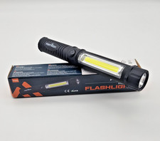 PORTWEST Inspection Flashlight Torch Bright Durable Magnetic Compact PA65