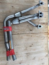 New Triumph Spitfire stainless steel tubular manifold and sports exhaust (Bell)
