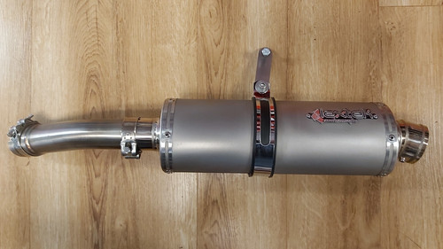 Bmw r1200gs lextek exhaust - lextek,