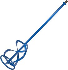 Plaster Mixing Paddle 120/135/160/200mm x 600mm M14 Mixer Whisk  Mortar Paint HD