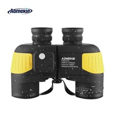 7X50 Marine Binoculars for Adults  Military Waterproof Telescope  with Compass