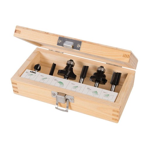 Triton 6pce router kit - 1/4",