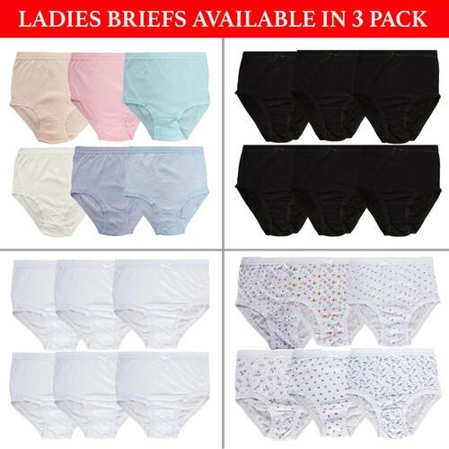 Pack ladies briefs - pack,