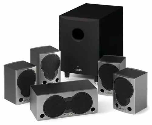 Mission m3s speaker system - 5.1,