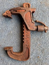 Carver Clamps T186 6” 150mm