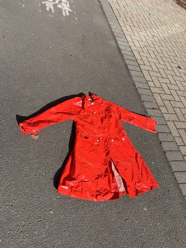 Rare vintage raincoat - raincoat, rain