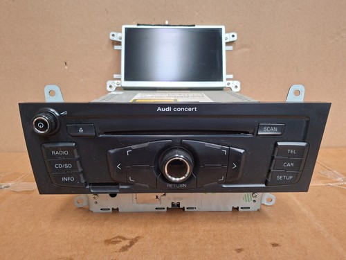 Audi 17 concert radio - audi,