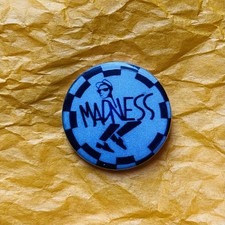 Madness Repro 25mm Pin Badge