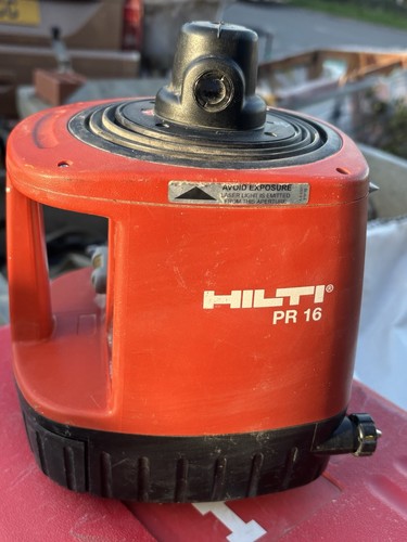 Hilti rotating laser - pr,