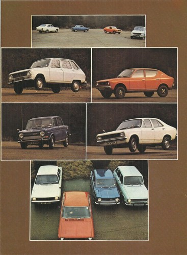 Renault 850 datsun cherry - 6,