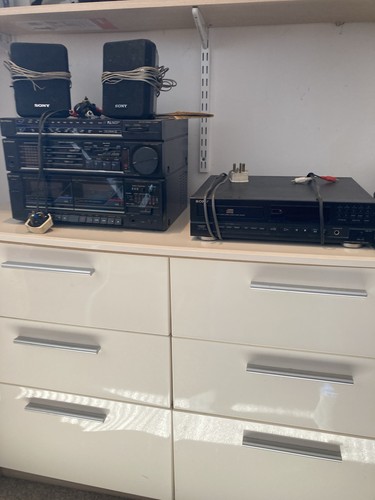 Hitachi stereo radio cassette - stereo,