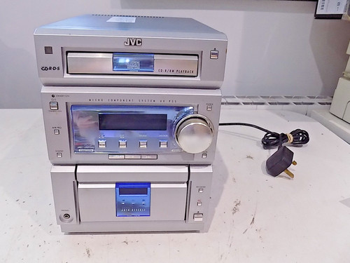 Jvc uxp55 micro component - micro,