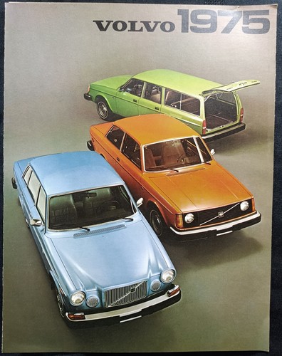 1975 volvo 164 242 244 - 1975,