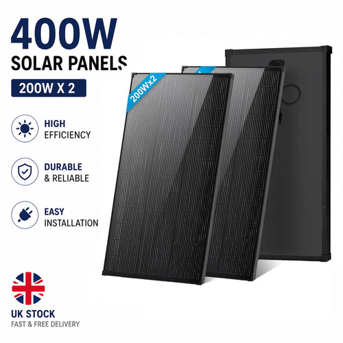 400w 18v solar - 400w, (200w*2)