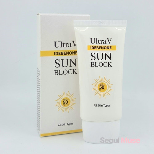 Ultra idebenone sun block - ultra,