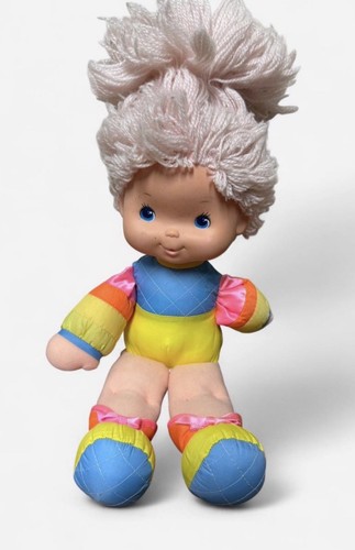 Rainbow brite doll - rainbow,