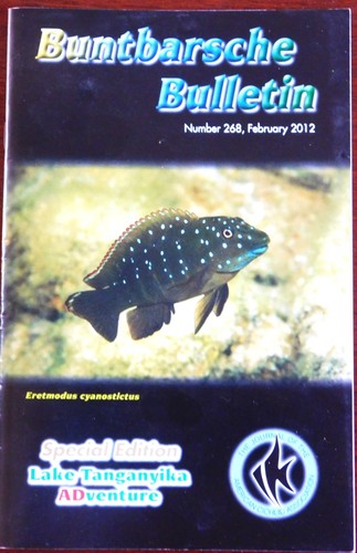 Buntbarsche bulletin magazine - buntbarsche,