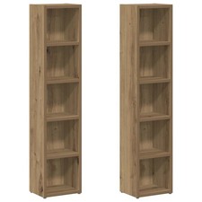 CD Cabinets TV Unit Bookcase