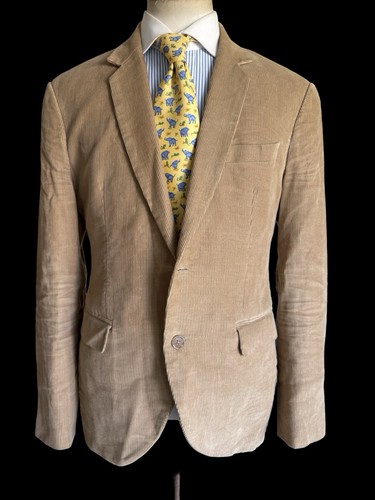 Men light tan corduroy - light,