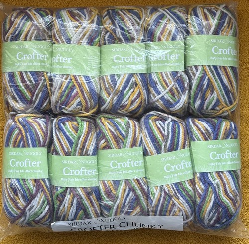 Sirdar snuggly crofter baby - snuggly,