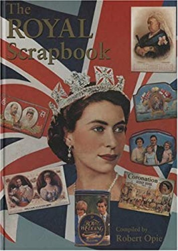 The royal scrapbook hardcover - royal,