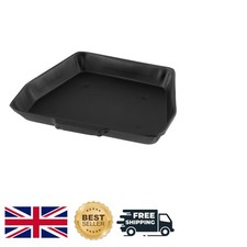 Stylish Round Black Ash Pan