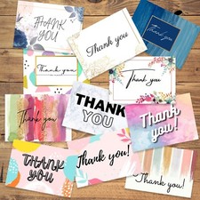 1-100 Pack of Thank You Cards