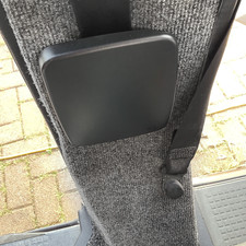 For VW T4 Black Seat Belt Cap