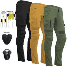Mens Chino Motorcycle