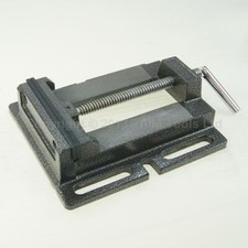 Bench vice, fixed base