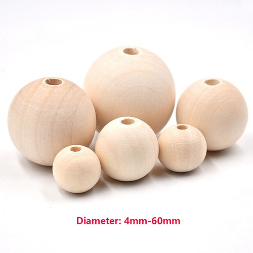 Dia 4mm 60mm - to, natural
