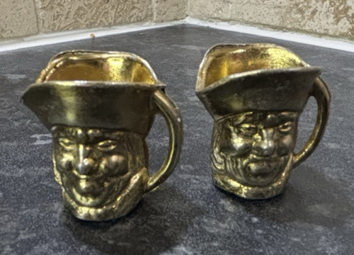 Vintage brass coloured - vintage, mini