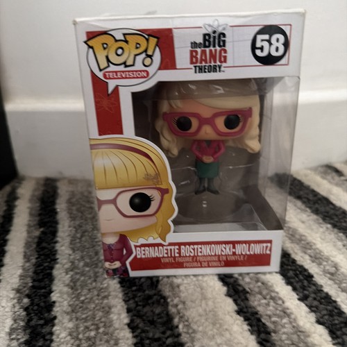Funko pop vinyl the big - the, bang