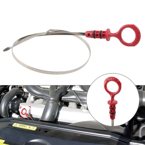 Engine oil dipstick fit - engine, volvo