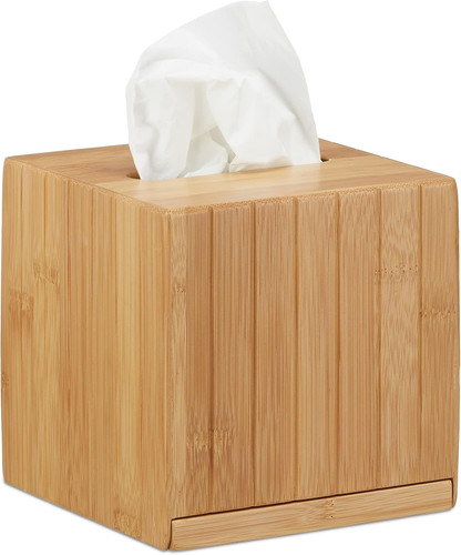 Square facial tissue box - square,