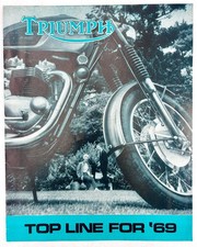 Triumph Top Line For '69