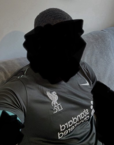 Worn lfc football shirt used - lfc,