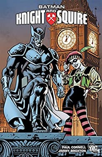 Knight and squire paperback - and,