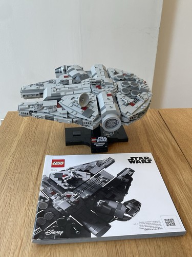Lego star wars millennium - star,