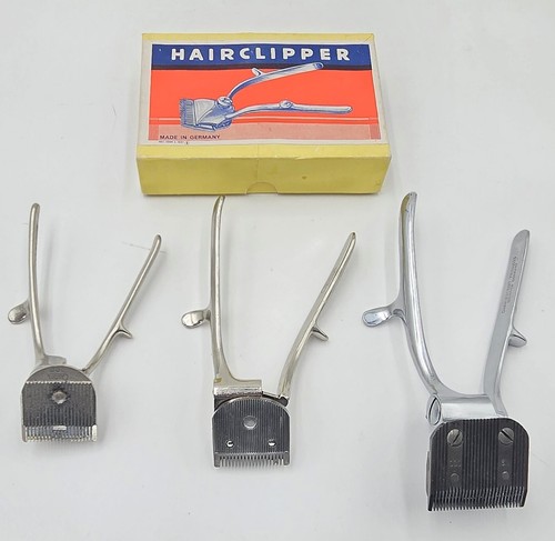 Vtg barber hand hair - vtg,
